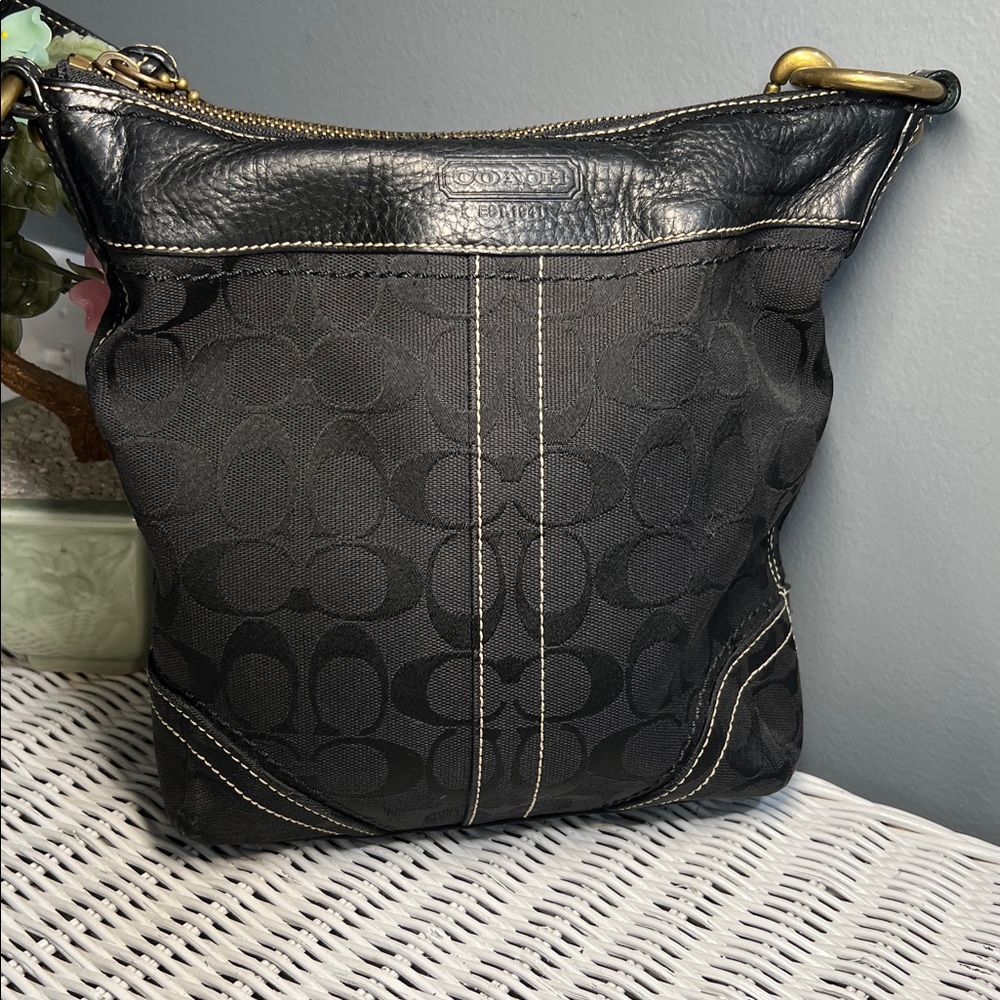 Coach Vintage Jacquard Hobo Bag